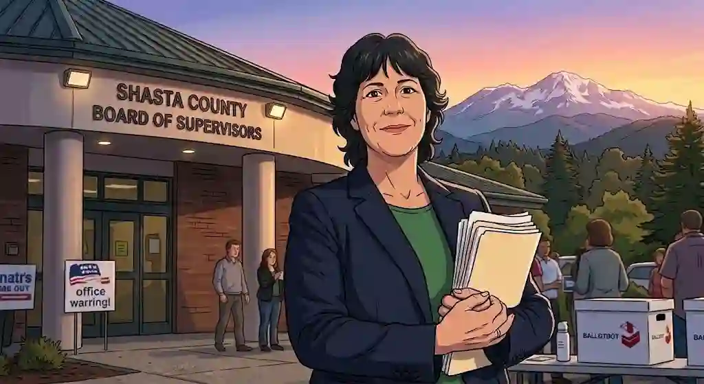 The Activist in the Registrar's Office: Inside Laura Hobbs’ Path Through Shasta County Politics