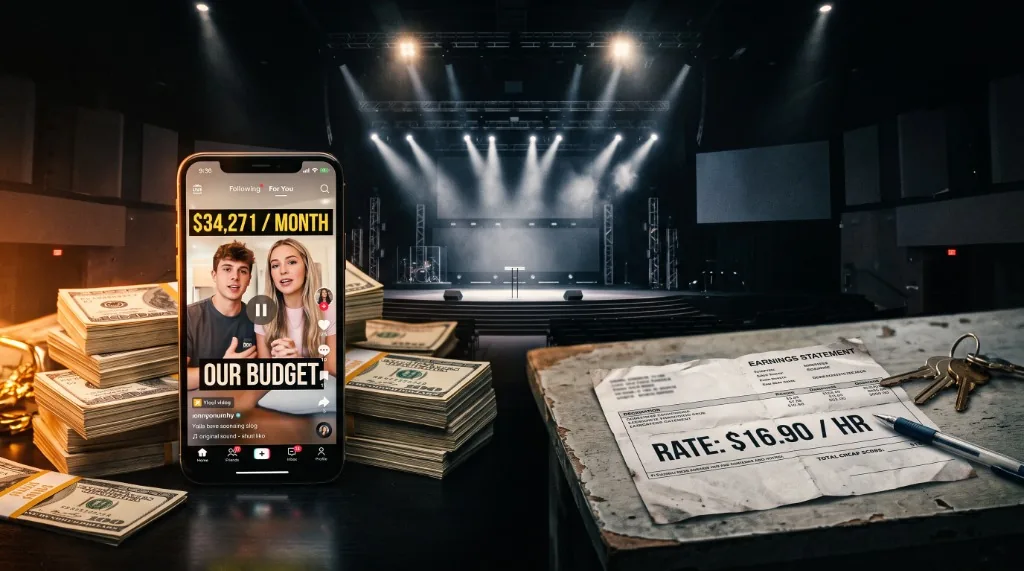 Viral $34,000 Monthly Budget Video by Bethel Leadership Couple Sparks Backlash Over Megachurch’s $16.90-an-Hour Staff Pay