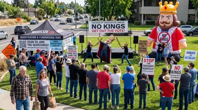 Street Theater Won’t Fix Shasta County: Why Saturday’s ‘No Kings’ Rally at Redding City Hall is Pure Performative Politics