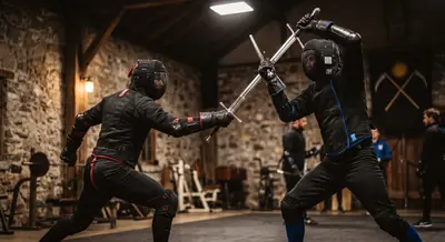 Rediscovering the Art of the Blade: Redding’s Steadfast Sword Club Brings History, Fitness, and Community to Shasta County