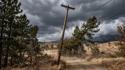 Why 25 MPH Winds Kill the Lights in Rural Shasta County: Inside the Battle Over Fire, Fuel, and PG&E’s Fragile Grid