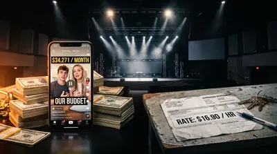 Viral $34,000 Monthly Budget Video by Bethel Leadership Couple Sparks Backlash Over Megachurch’s $16.90-an-Hour Staff Pay