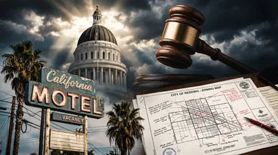 “We’re Losing Control of Our Community”: Redding Planners Reluctantly Advance State Shelter Rules Governing ‘Parolee Hotels’ as 5,160-Unit Housing Mandate Looms